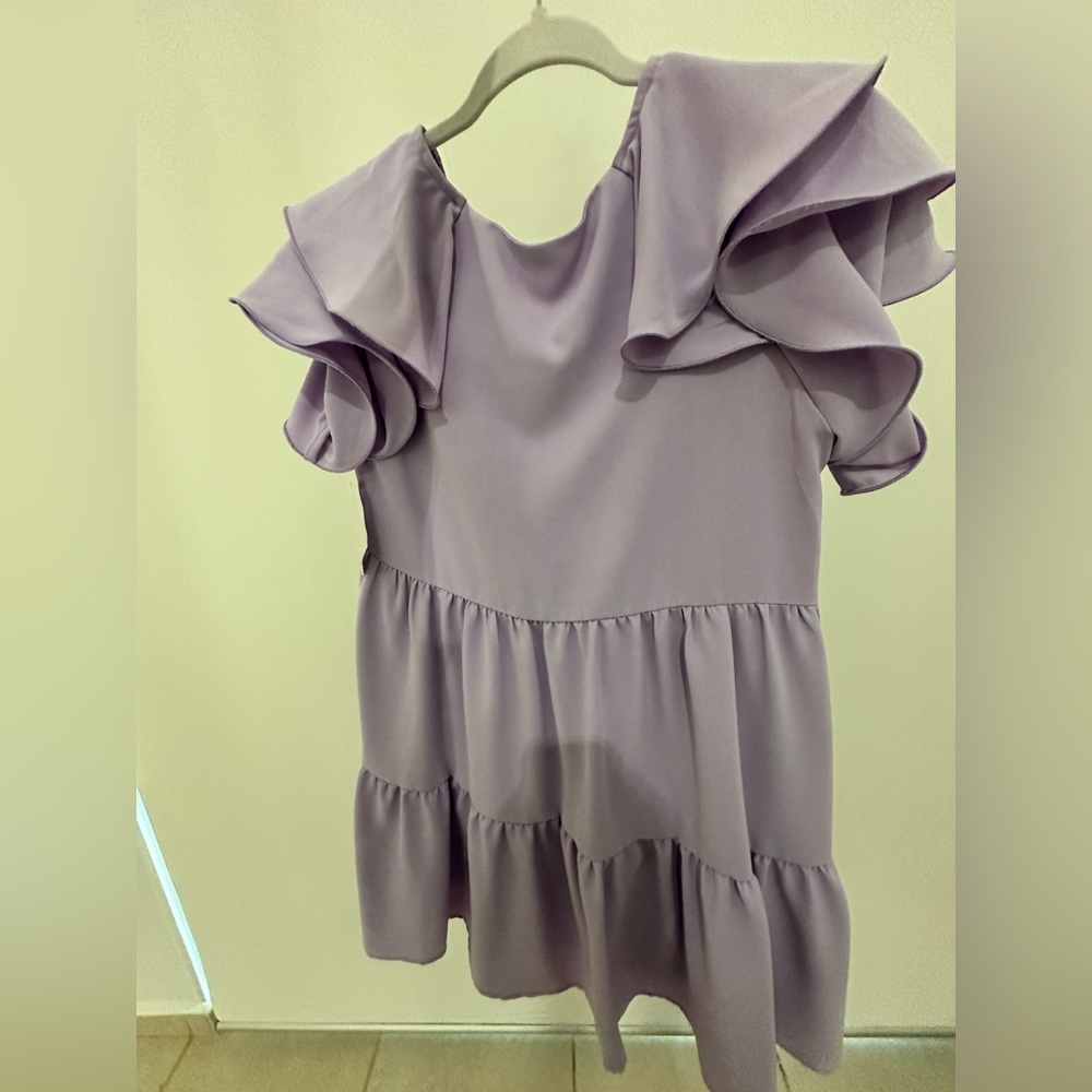 T C E C talla S nuevo sin estrenar con ticket. Color lavanda